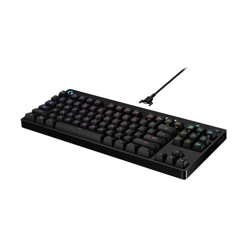 Logitech G PRO GX Blue Tenkeyless Black Mechanical Gaming Keyboard