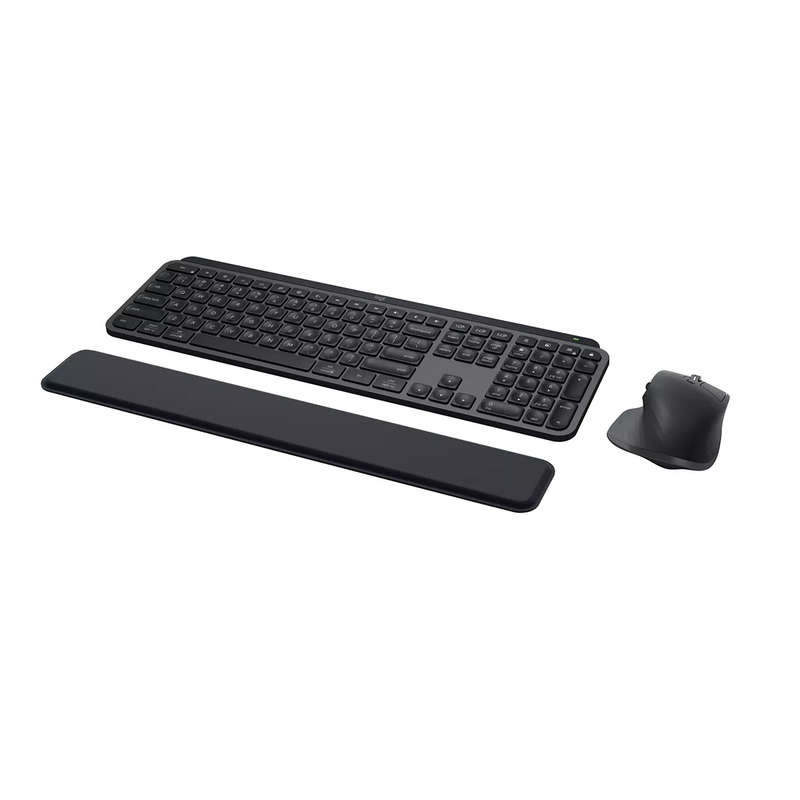 Logitech MX Keys S Combo: MX Master 3S, MX Keys S & MX Palm Rest Combo
