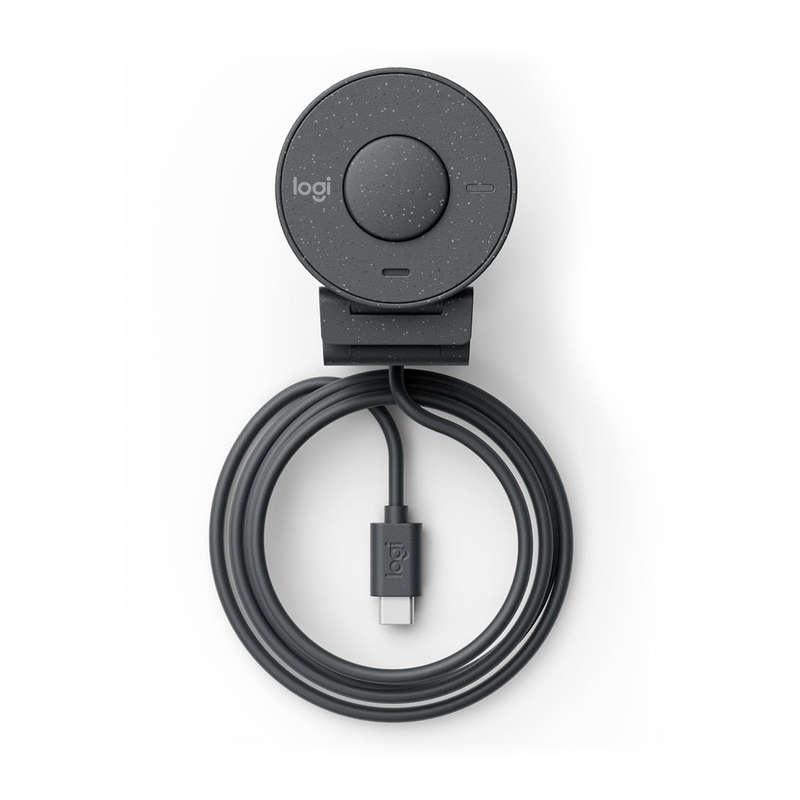 Logitech Brio 300 Webcam Graphite