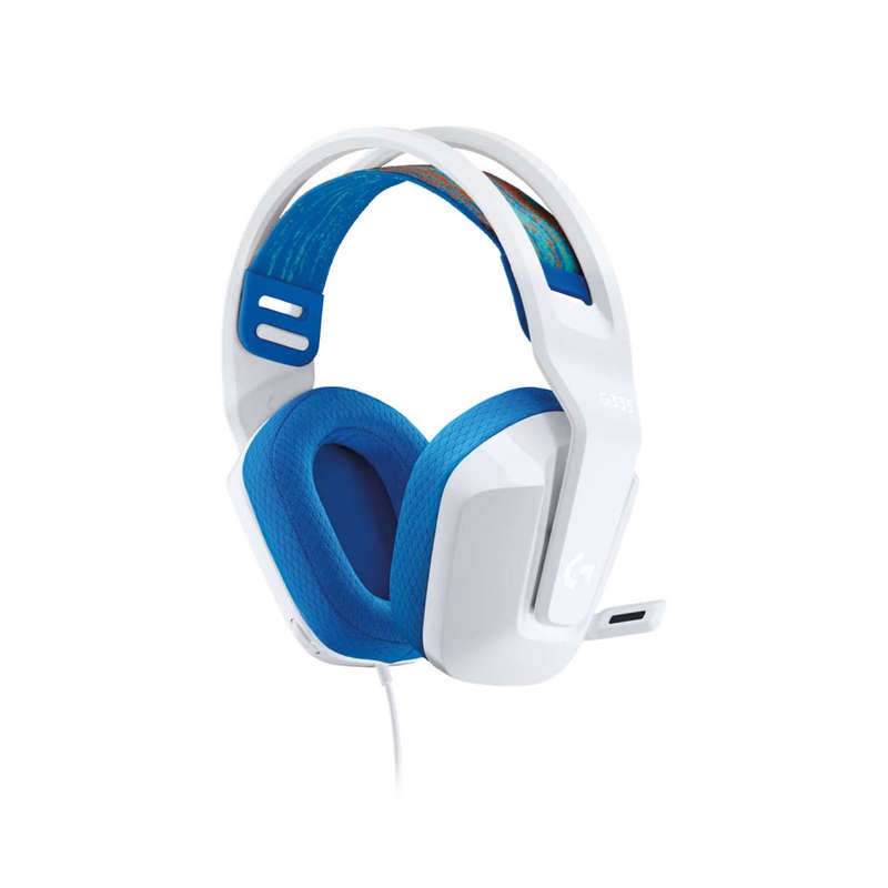 Logitech G335 Lightweight Multi-Platform White Wired Gaming Headset