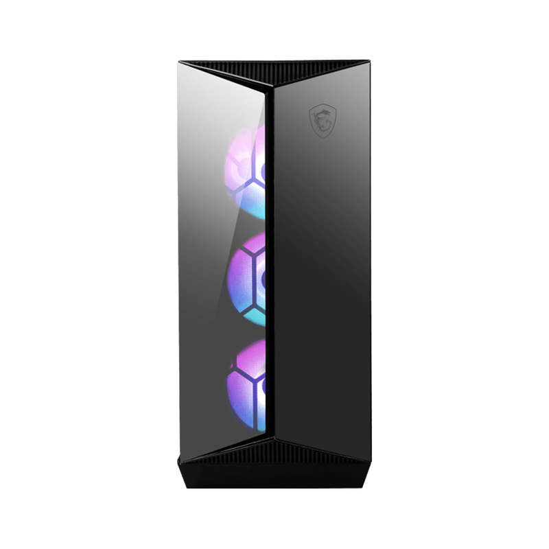 MSI MPG GUNGNIR 110R Mid Tower Gaming PC Case - Black