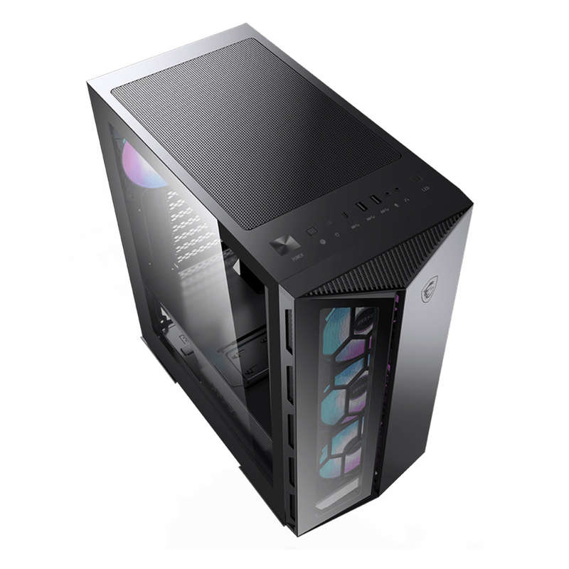 MSI MPG GUNGNIR 110R Mid Tower Gaming PC Case - Black
