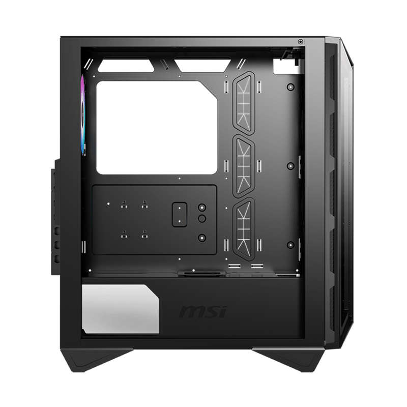MSI MPG GUNGNIR 110R Mid Tower Gaming PC Case - Black