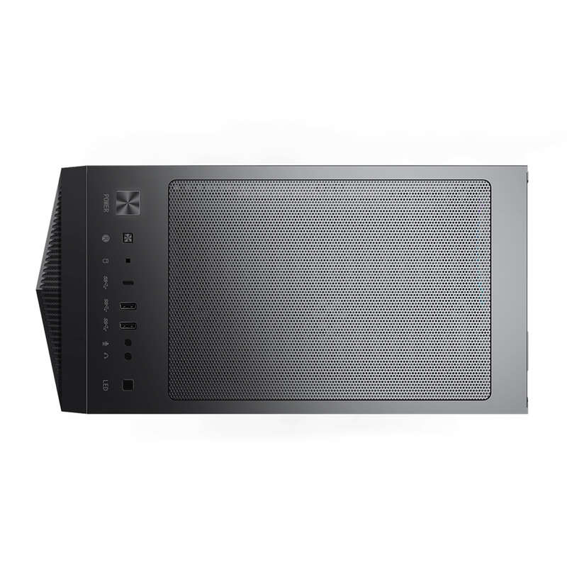 MSI MPG GUNGNIR 110R Mid Tower Gaming PC Case - Black