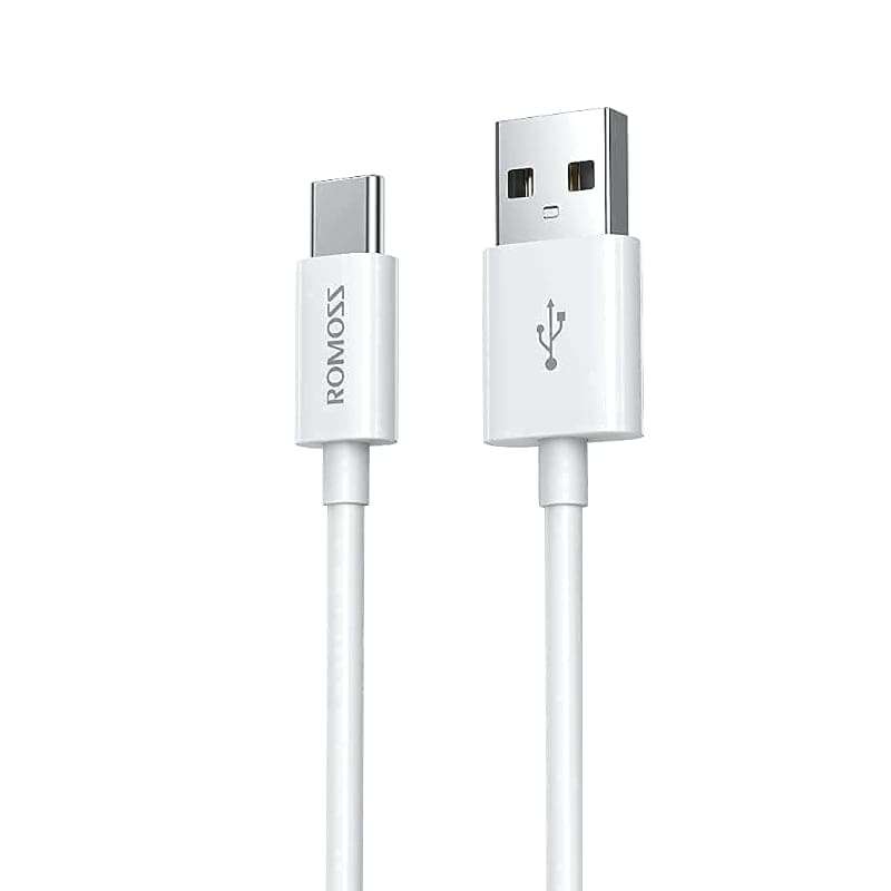 Romoss CB308 USB to Type-C 3A Cable - White