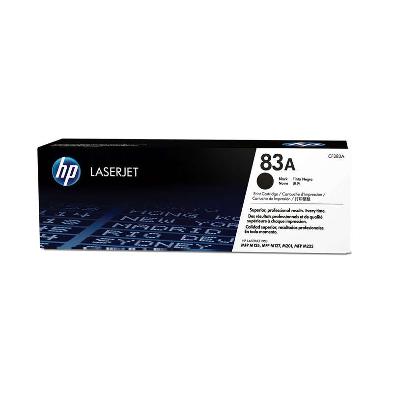 HP 83A Black Toner Cartridge