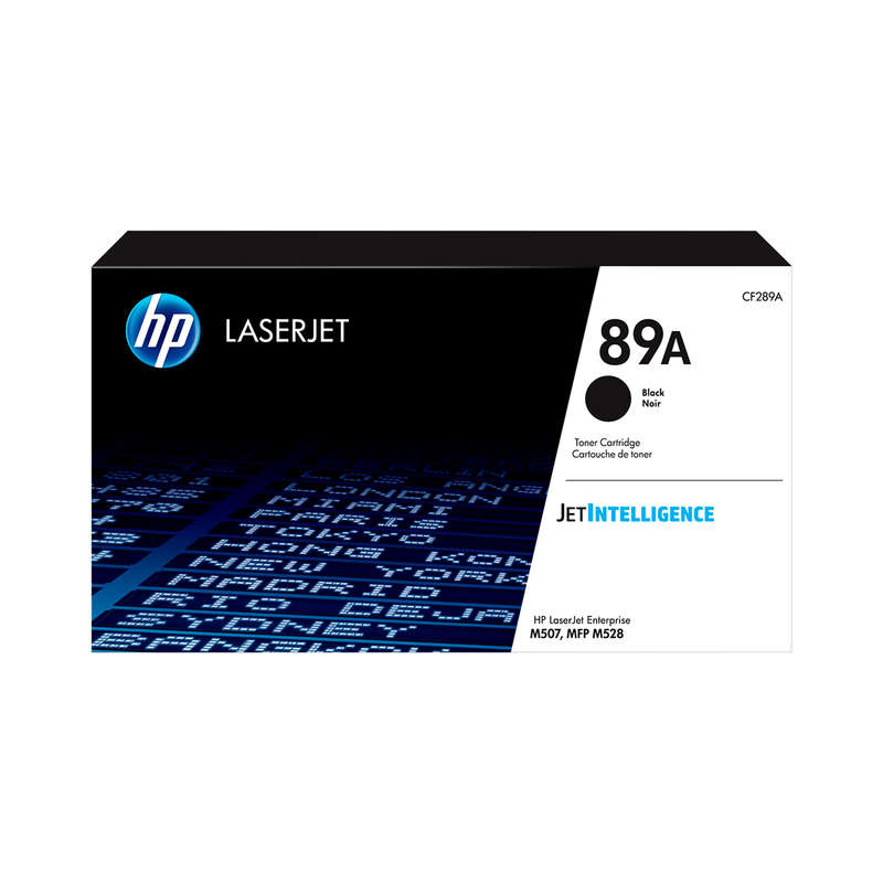 HP 89A Black Original Toner Cartridge
