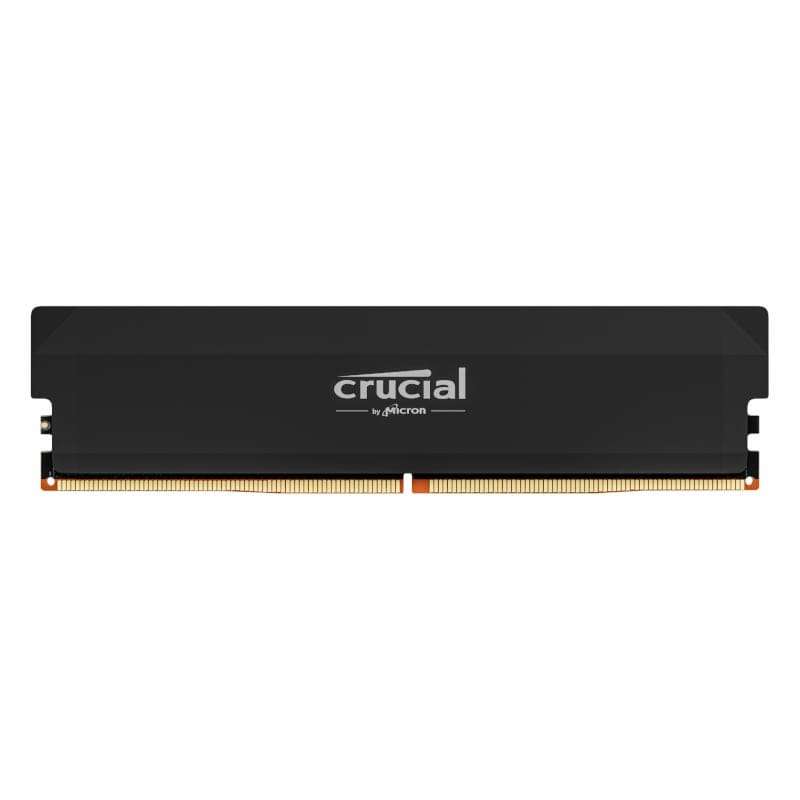 16GB Crucial Pro Overclocking 6000Mhz DDR5 Desktop Memory Black