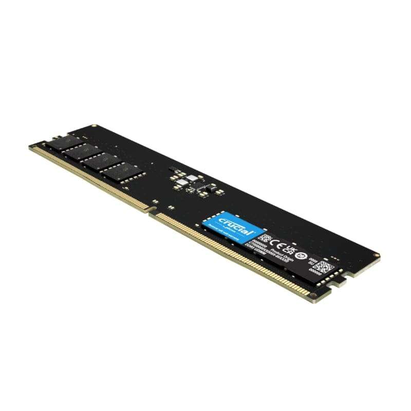 16GB Crucial 5600MHz DDR5 Desktop Memory