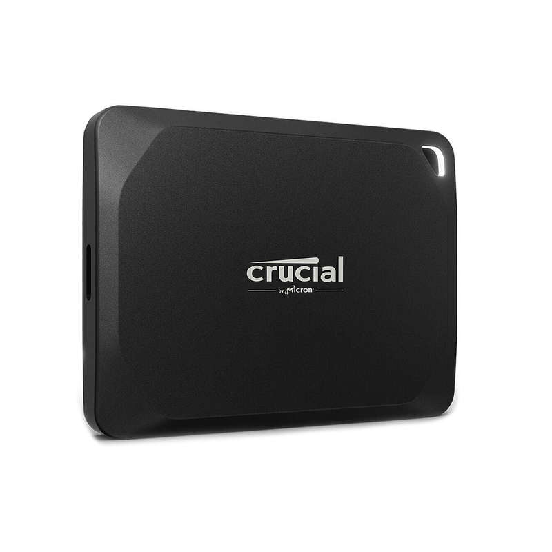 4TB Crucial X10 Pro USB 20Gbps Type-C External Solid State Drive - Black