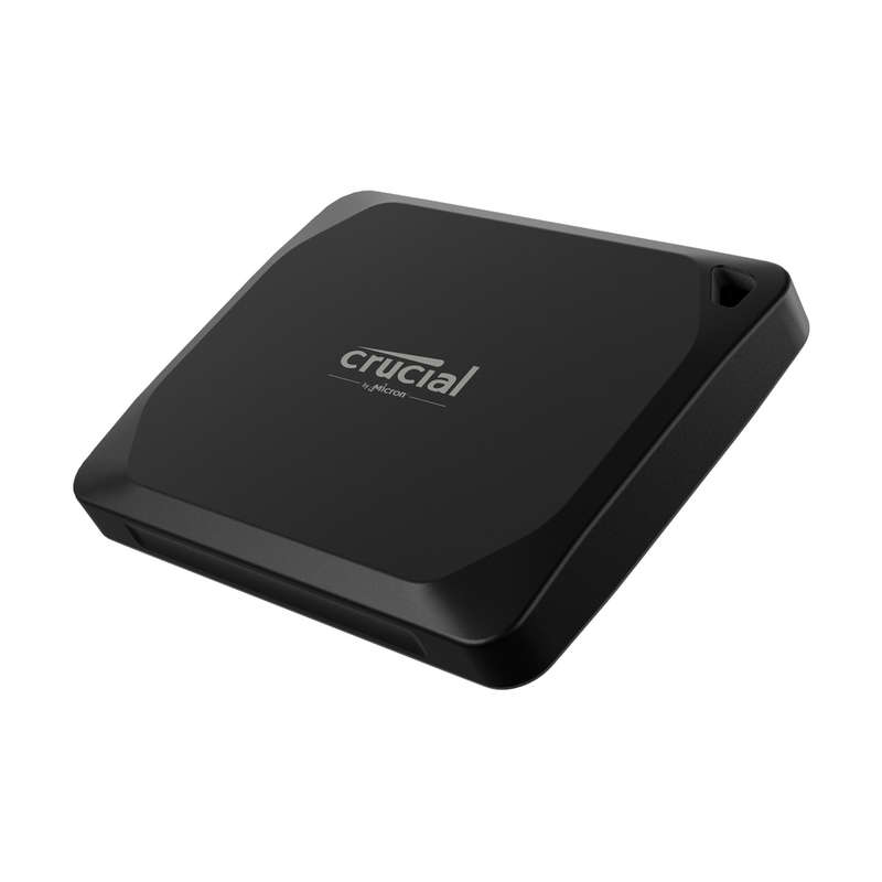 4TB Crucial X10 Pro USB 20Gbps Type-C External Solid State Drive - Black