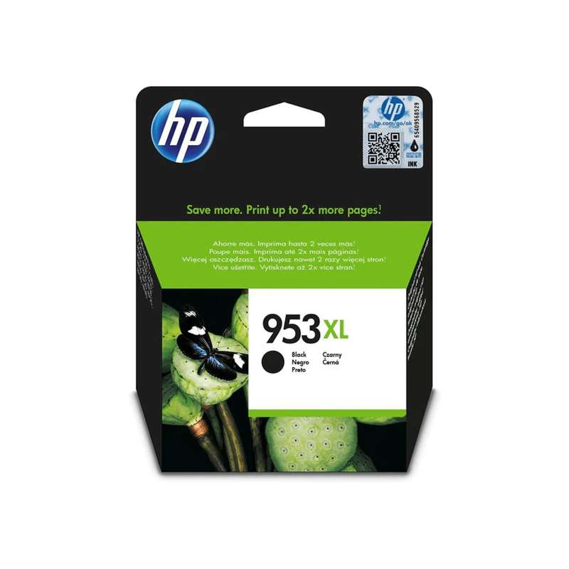 HP 953XL High Yield Black Original Ink Cartridge