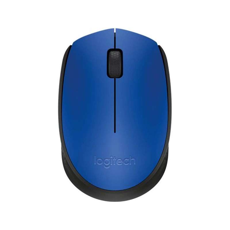 Wireless Logitech M171 Mouse - Blue