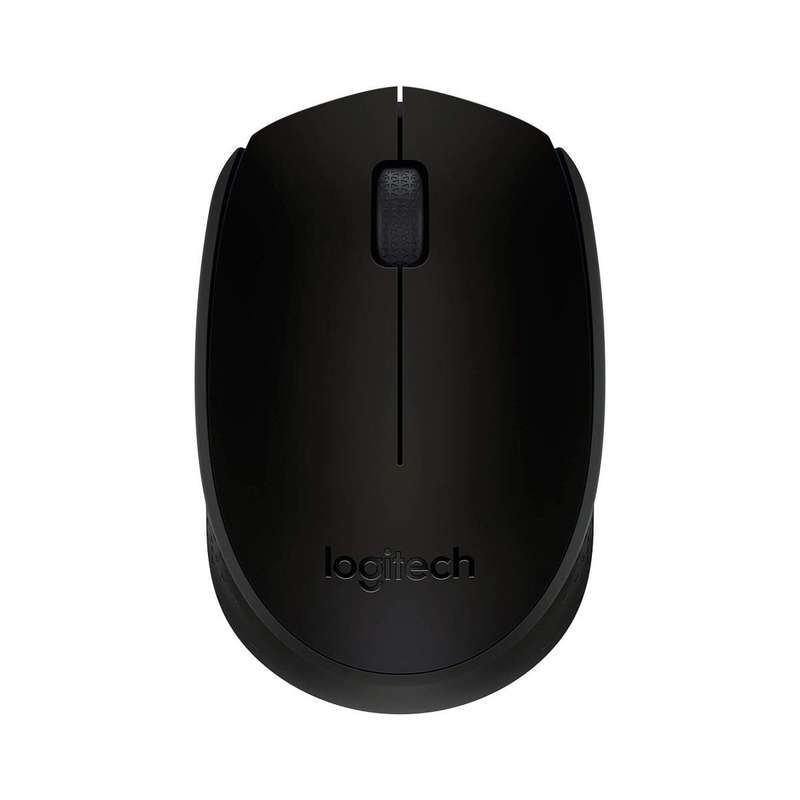 Logitech M171 Wireless Mouse - Black