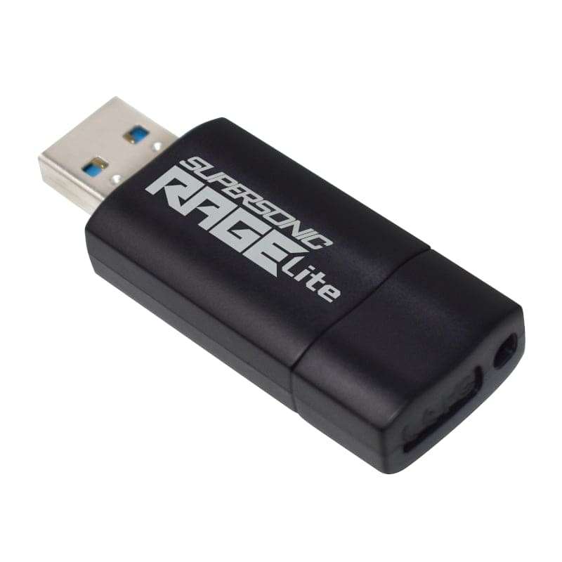 1TB Patriot Rage Lite USB3.2 Flash Drive - Black