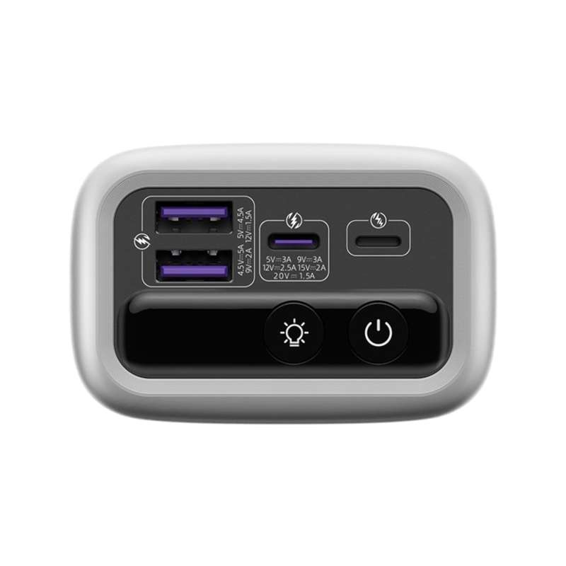 Romoss PMT30 30000mAh 30W Fast Charge Power Bank  Silver