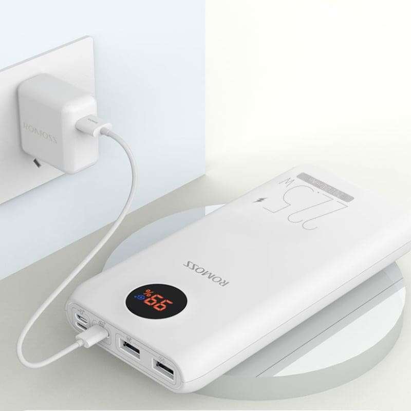 ROMOSS PWR BNK 20000MAH 22.5W WH