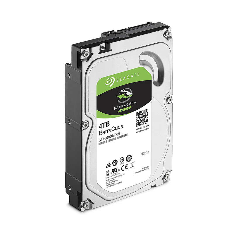 4TB Seagate Barracuda 5400RPM SATA 6Gb/s 256MB Cache 3.5" Internal Hard Drive
