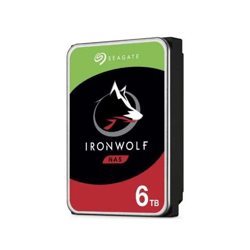 6TB Seagate IronWolf 5400rpm SATA 6Gb/s 256MB Cache 3.5" Internal Hard Drive