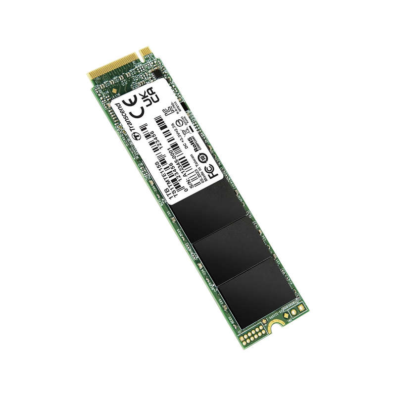 1TB Transcend 115S M.2 2280 PCIe 3.0 3D NAND NVMe Internal SSD