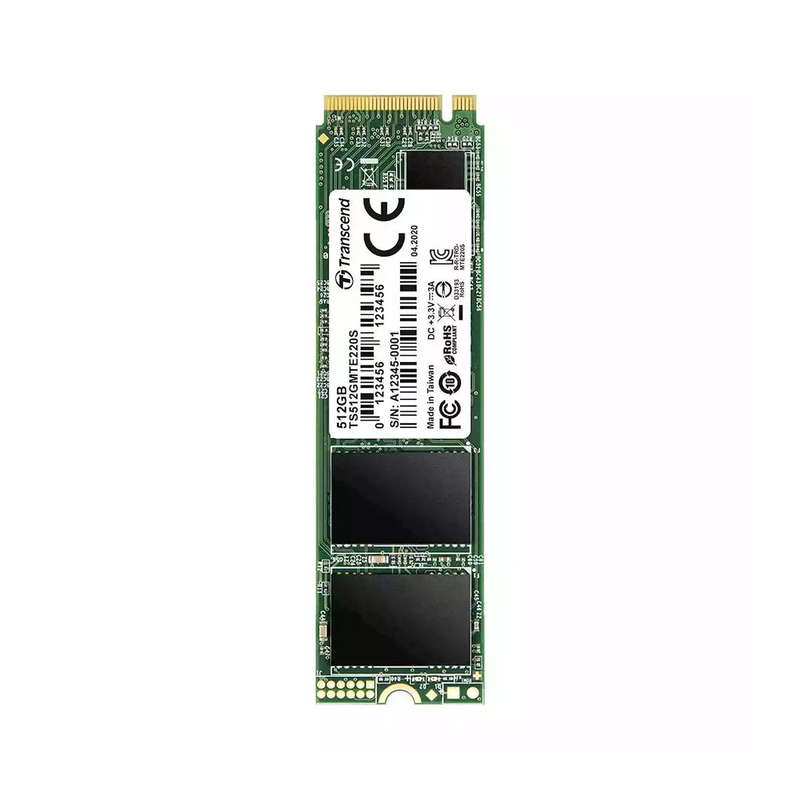 512GB Transcend PCIe 220S Internal SSD