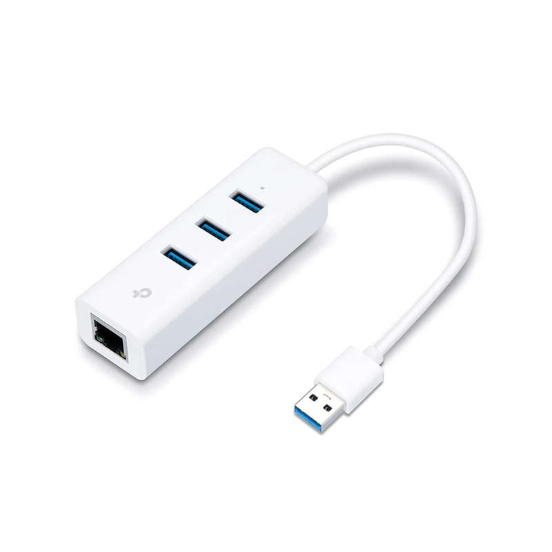 TP-Link 3-Port USB 3.0 Hub with Gigabit Ethernet Port