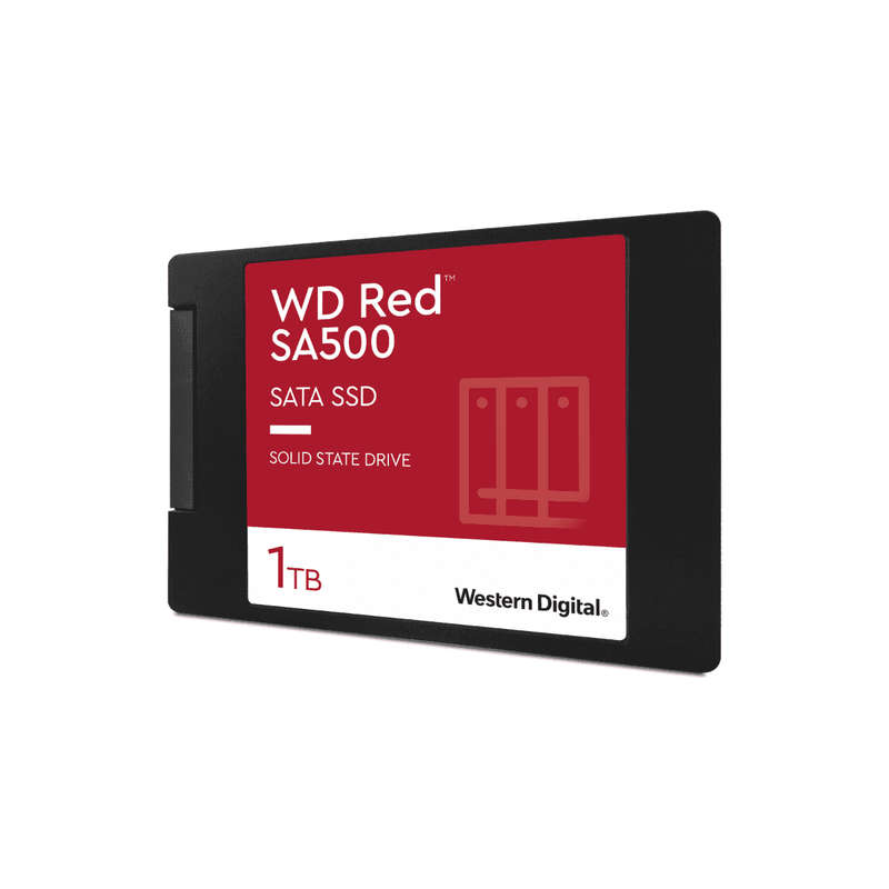 1TB Western Digital Red SA500 2.5" NAS SATA 3.0 6Gbp/s Solid State Drive