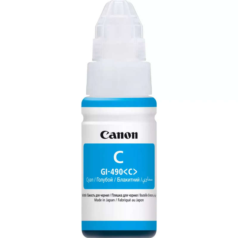 Canon GI-490 Cyan-Ink Bottle