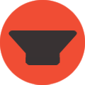 Shallow basket