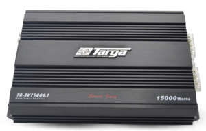 Targa TG-SV15000.1 Street Villain Series 15000W Monoblock Car Amp