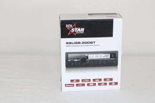 STARSOUND SSUSB-200BT BLUETOOTH CAR RADIO