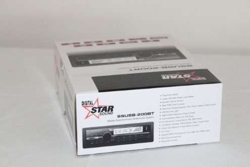 STARSOUND SSUSB-200BT BLUETOOTH CAR RADIO