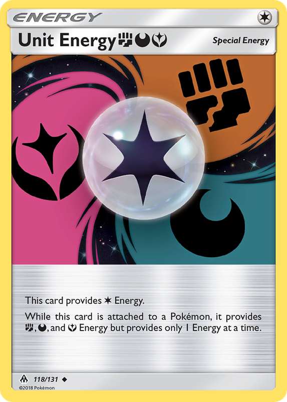 Unit Energy FightingDarknessFairy