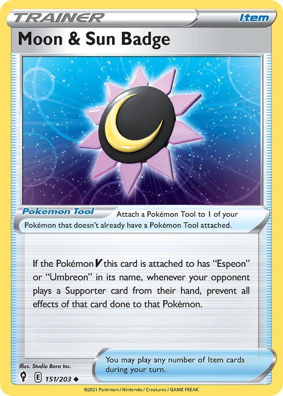 Moon &amp; Sun Badge