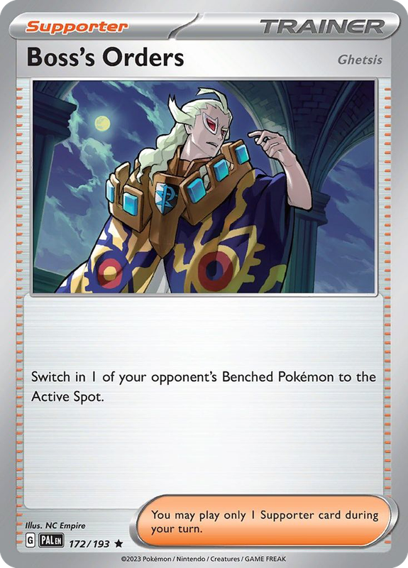 Bosss Orders (Ghetsis)