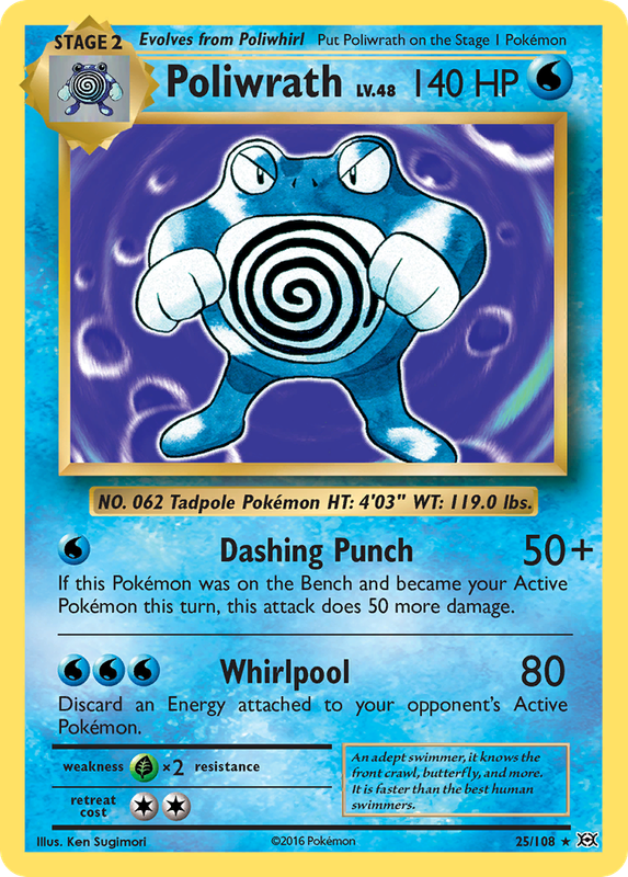 Poliwrath Non-Holo