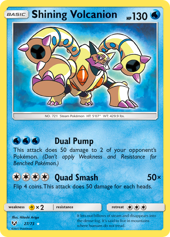 Shining Volcanion