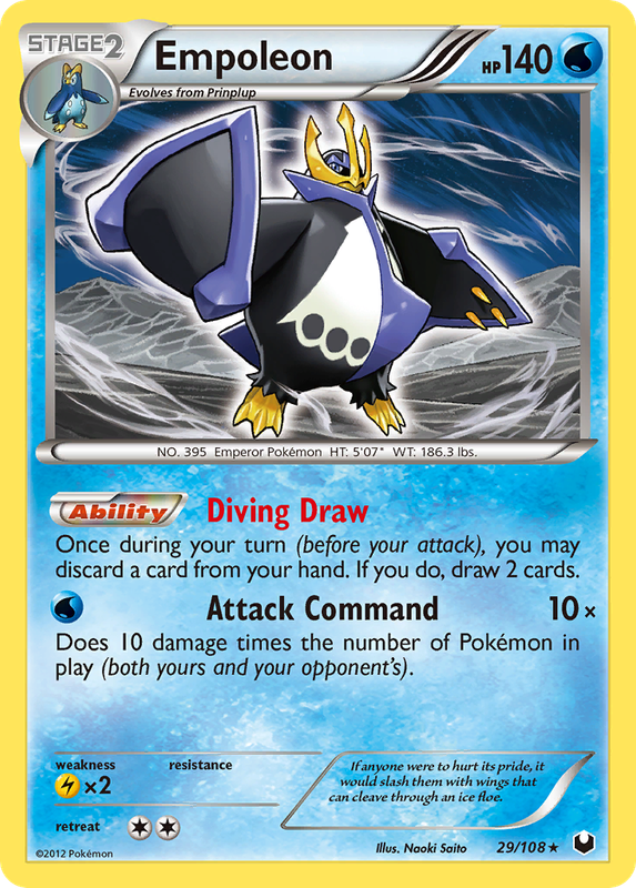 Empoleon Non Holo