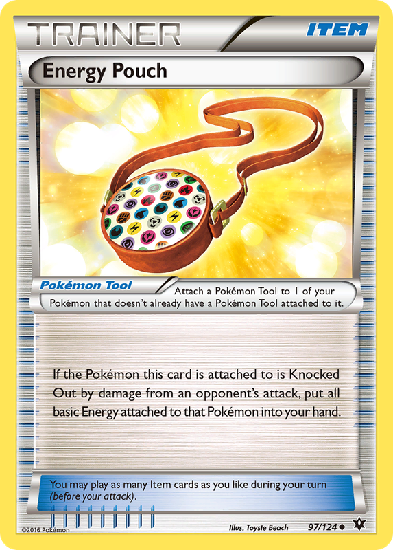 Energy Pouch