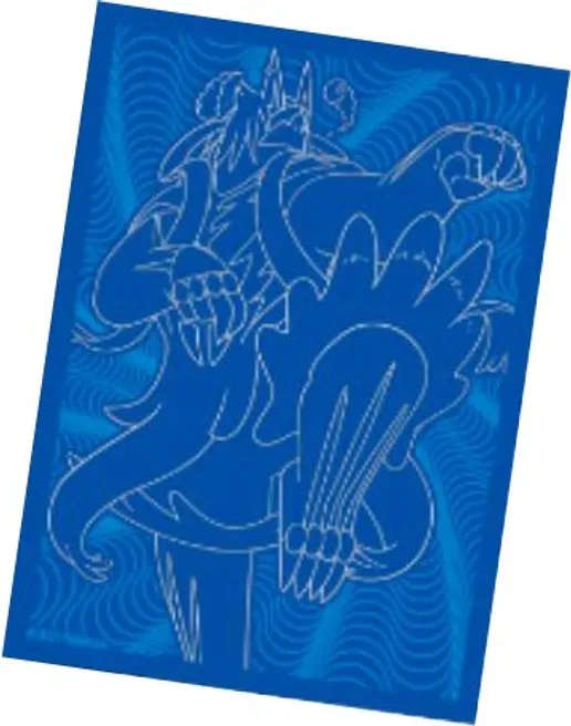 Pokemon TCG: Sword &amp; Shield - Battle Styles Elite Trainer Box Card Sleeves - Rapid Strike Urs...