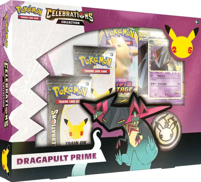 Celebrations Collection [Dragapult Prime] - Celebrations (CLB)
