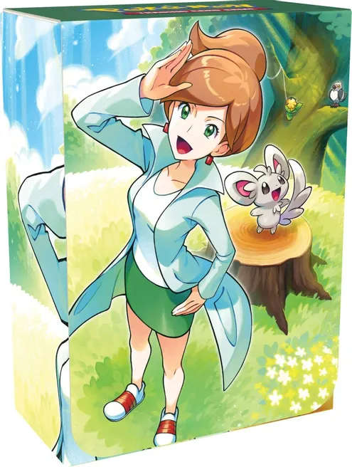 Pokemon TCG: Professor Juniper Premium Tournament Collection Deck Box - Pokemon International Dec...