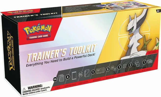 Pokemon TCG: Trainer's Toolkit (2023) - Miscellaneous Cards &amp; Products (MCAP)