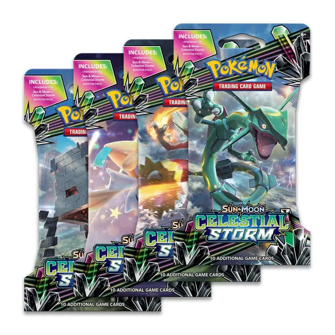 Celestial Storm Booster Pack - SM - Celestial Storm (CES)