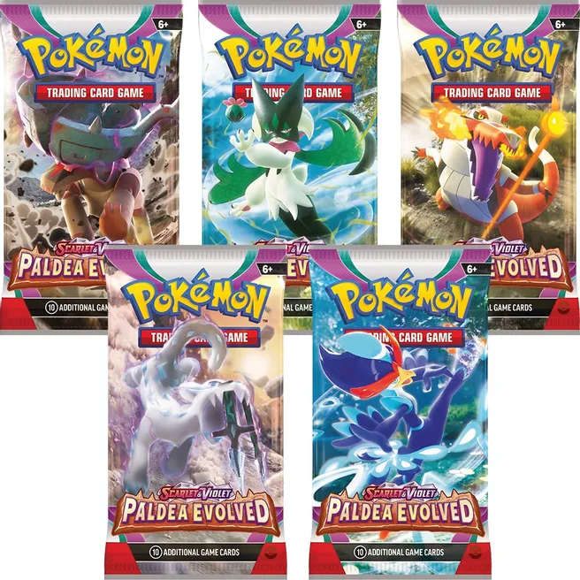 Paldea Evolved Booster Pack - SV02: Paldea Evolved (SV02)