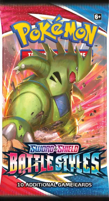 Battle Styles Booster Pack - SWSH05: Battle Styles (SWSH05)