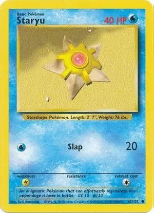 Staryu