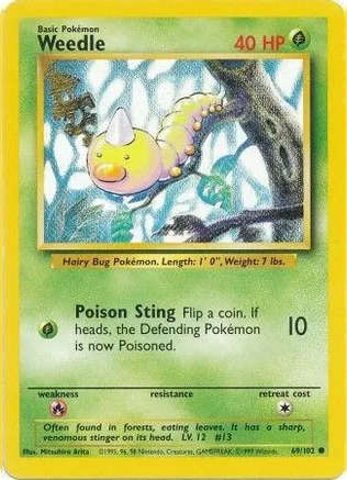 Weedle