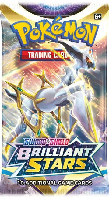 Brilliant Stars Booster Pack - SWSH09: Brilliant Stars (SWSH09)