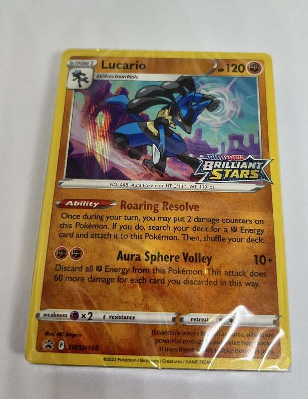 Lucario - SWSH186 - Sealed